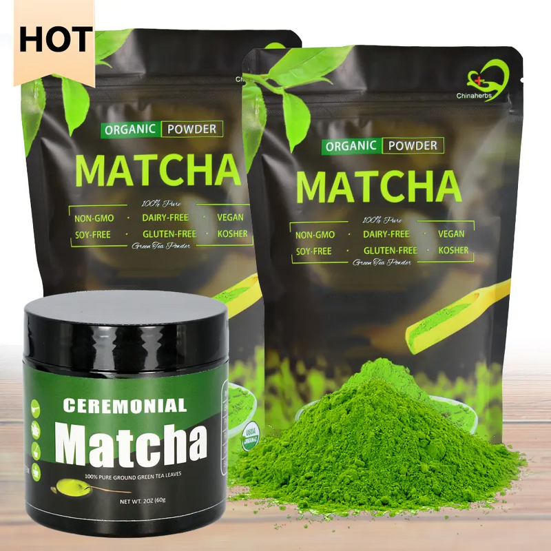 Matcha Powder Manufacturer - Organic Slim Instant Ceremonial Grade Bulk