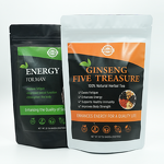 Men's Energy Tea Manufacturer - Private Label Ginseng Maca Root Goji