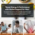 Men's Energy Tea Manufacturer - Private Label Ginseng Maca Root Goji