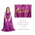 Yoni Steam Gown Manufacturer - High Quality Custom V-Steam Robe