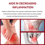 Comfrey Salve Manufacturer - Organic for Wounds, Rashes & Arthritis