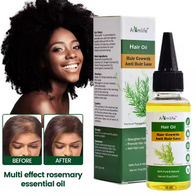 Hair Growth Serum Manufacturer - Natural Customized Anti Hair Loss Oil