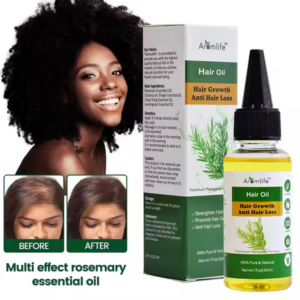 Hair Growth Serum Manufacturer - Natural Customized Anti Hair Loss Oil