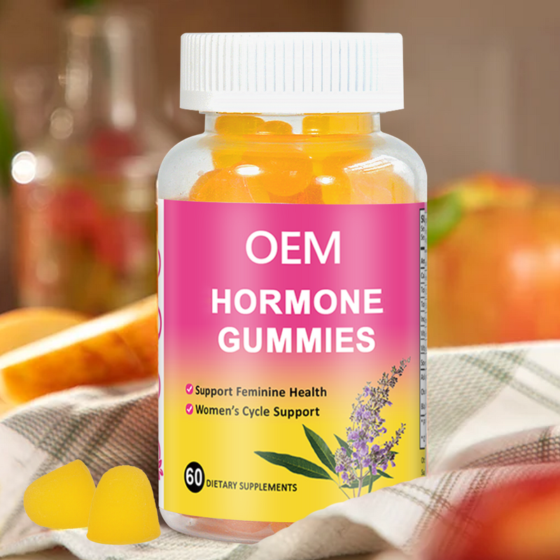 Menopause Gummies Manufacturer - Hormone Balance for Hot Flash & Sweats