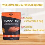 Blood Herbal Tea Manufacturer - Private Label Fat Support & Health