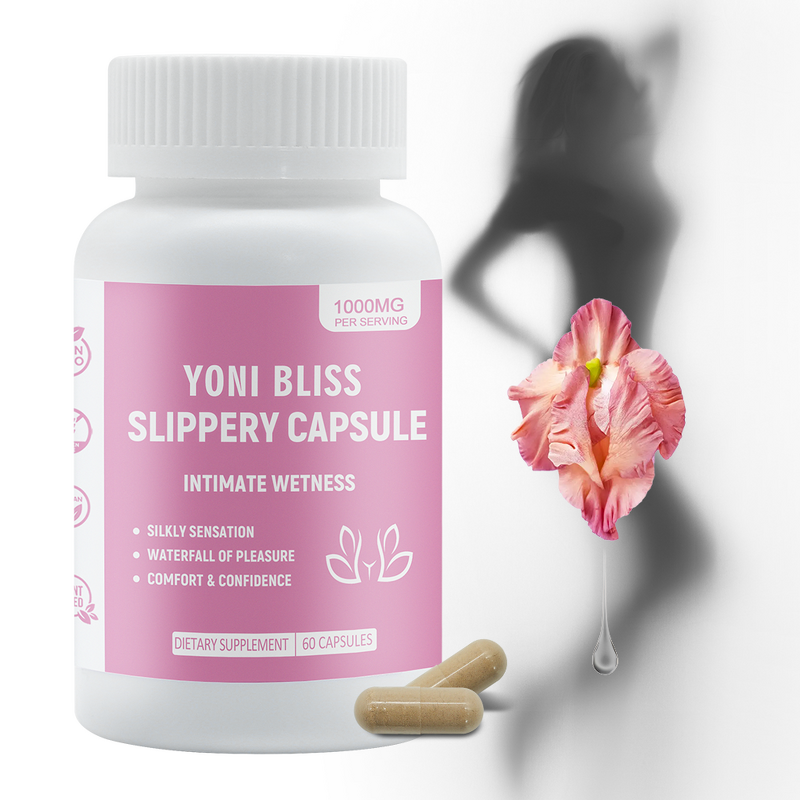 Slippery Elm Bark Capsules Manufacturer - 100% Natural Herbal for Vaginal Moisture