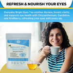 Eye Bright Tea Manufacturer - Herbal Tea for Liver Health & Clear Eyesight