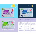 Sanitary Napkin Manufacturer - Organic Cotton Super Absorbent with Odor Control