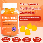 Menopause Gummies Manufacturer - for Night Sweats & Hot Flashes Support