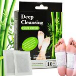 Foot Patch Pack Manufacturer - Original 10pcs Herbal Stress Massage