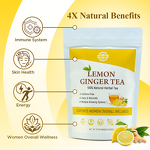 Ginger Lemon Tea Manufacturer - Instant Warm Womb Fertility Care Tea