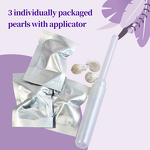 Yoni Pearls Set Manufacturer - Private Label 3-in-1 with Applicator