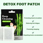 Detox Foot Patches Manufacturer - 100% Bamboo Vinegar for Toxin Removal