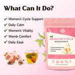 Menstrual Care Tea Manufacturer - Private Label Vegan Herbal Warm Womb