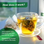 Uric Acid Tea Manufacturer - Herbal Blend with Kudzu & Mulberry Leaf