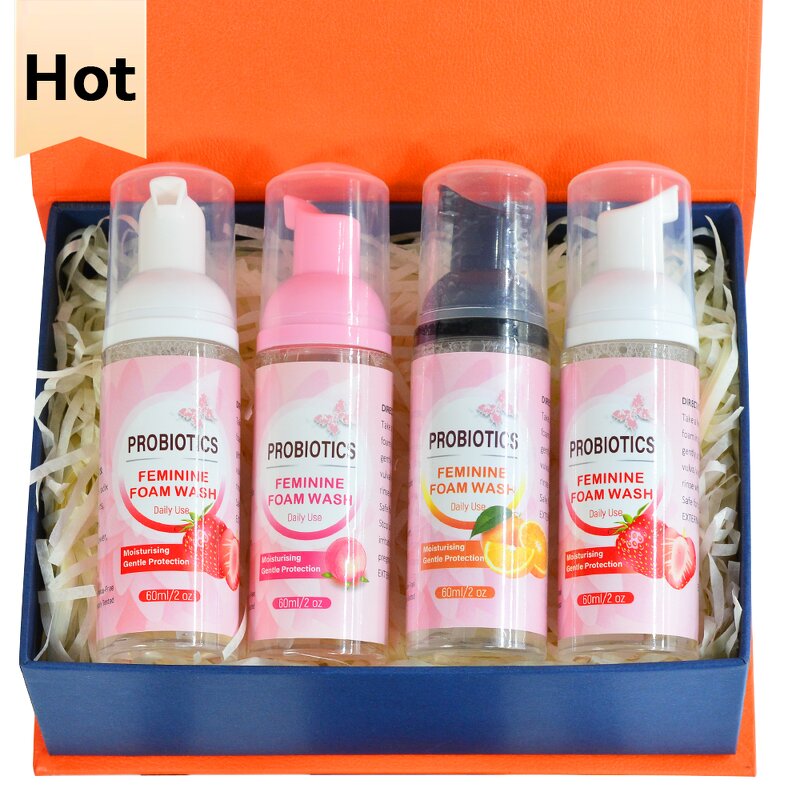 Feminine Wash Manufacturer - Organic Probiotics pH Balanced Cleanser