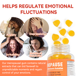 Menopause Gummies Manufacturer - for Night Sweats & Hot Flashes Support