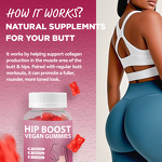 BBL Gummies Manufacturer - Custom Body Lifting & Hip Boost Vegan