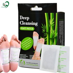 Detox Foot Pads Manufacturer - Organic Natural Herbal Ginger Cleansing