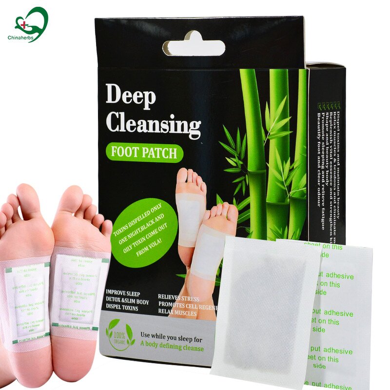 Detox Foot Pads Manufacturer - Organic Natural Herbal Ginger Cleansing