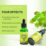 Slimming Oil Manufacturer - Wholesale OEM Ginger Body Fat Drain 30ml