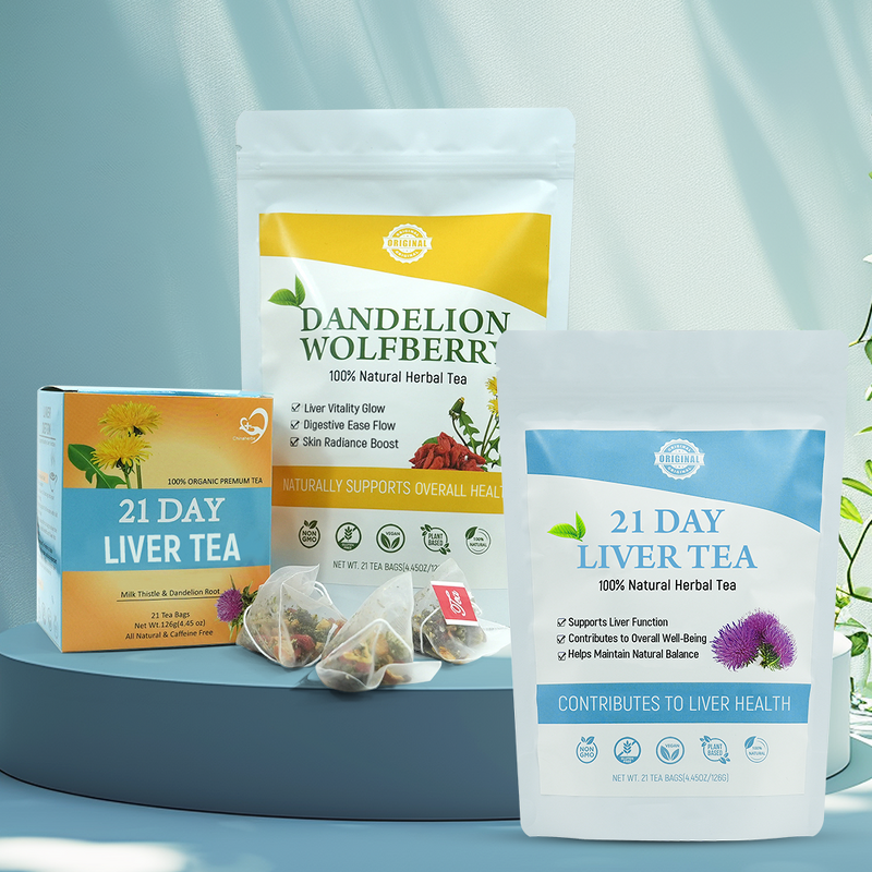 Herbal Tea Manufacturer - Loose Leaf Dandelion & Mulberry for Digestion