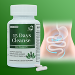 Cleanse Capsules Manufacturer - 15 Day Gut & Colon Support Fat Burner