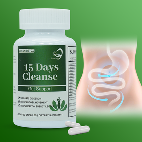 Cleanse Capsules Manufacturer - 15 Day Gut & Colon Support Fat Burner