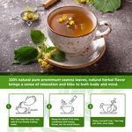Senna Leaf Tea Manufacturer - Caffeine-Free for Digestion & Immune Support