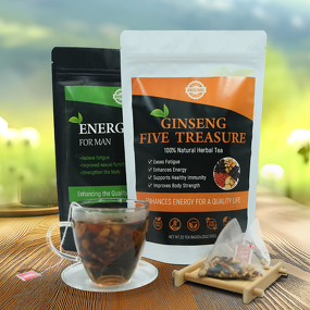 Men's Energy Tea Manufacturer - Organic Wolfberry Ginseng Maca Libido Booster