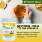 Herbal Tea Manufacturer - Loose Leaf Dandelion & Mulberry for Digestion