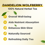 Herbal Tea Manufacturer - Loose Leaf Dandelion & Mulberry for Digestion