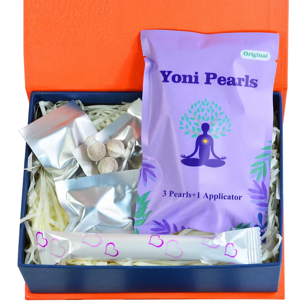 Yoni Pearls Set Manufacturer - Private Label 3-in-1 with Applicator