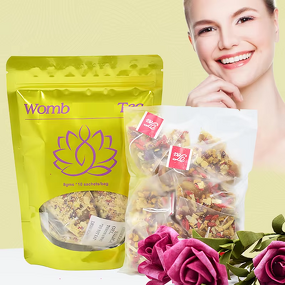 Womb Tea Manufacturer - 100% Natural Herbs for Metabolism & Hormones