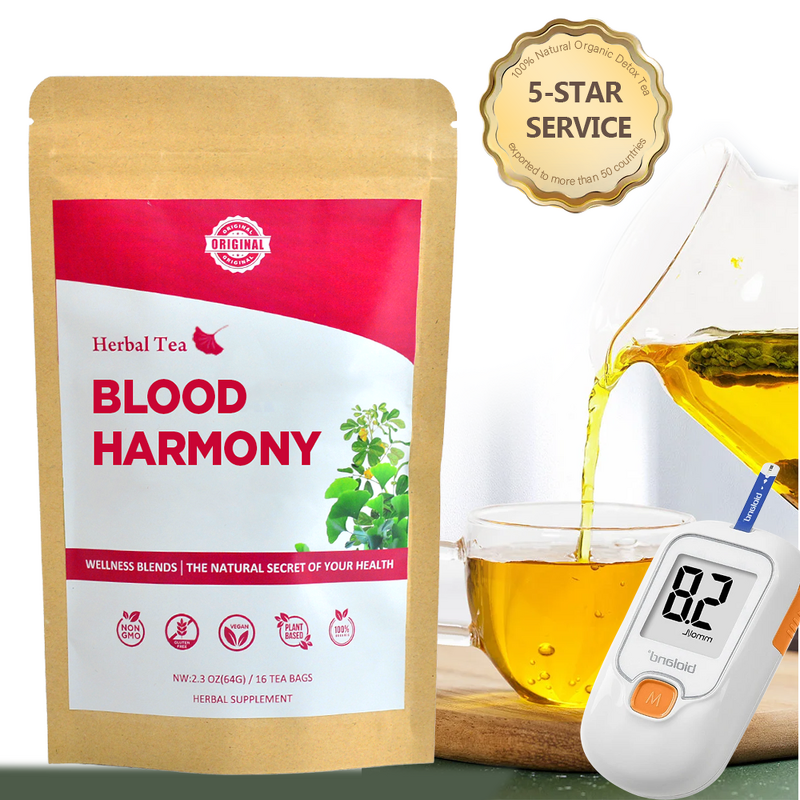 Glucose Health Tea Manufacturer - Private Label Vegan Herbal Tea Bag