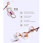 Panty Liners Manufacturer - OEM Super Absorbent Cotton with Anion Chip