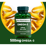 Omega-3 Softgels Manufacturer - Supports Heart, Brain, Joints & Eyes