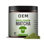 狮子鬃毛咖啡粉供应商-可定制绿茶成人