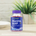 睡眠软糖熊供应商-健康补充剂素食褪黑素代工