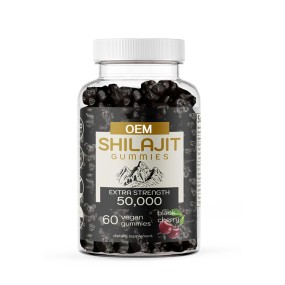 Shilajit Extract Gummies Factory - OEM ODM Mineral Brain Support