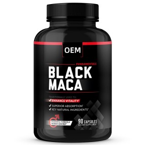 Sexy Booty Enhancer Supplier - Private Label Organic Black Maca Extract