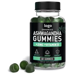 助眠软糖工厂-清真素食南非醉茄压力代工