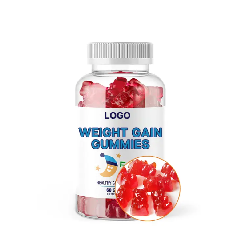 Vitamin Weight Gain Gummies Supplier - OEM ODM Unisex Candy Supplement