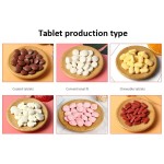 素食维生素C片剂生产商-成人可定制无味