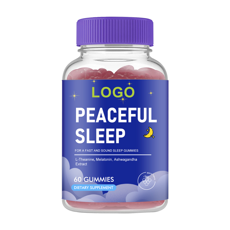 Sleep Gummy Bears Supplier - OEM Health Supplement Vegan Melatonin
