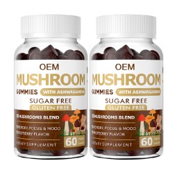 蘑菇提取物软糖生产商-秋季草本复合物代工定制