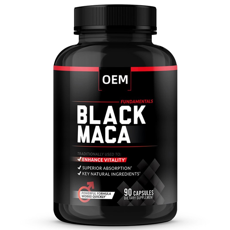 Maca Root Extract Capsules Factory - OEM Factory Big Booty Booster