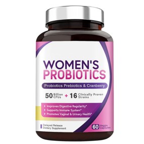 Probiotic Prebiotic Cranberry Manufacturer - OEM 50 Billion CFU Women's