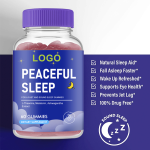 睡眠软糖熊供应商-健康补充剂素食褪黑素代工