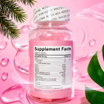 草莓维生素软糖生产商-生物素女性健康代工定制